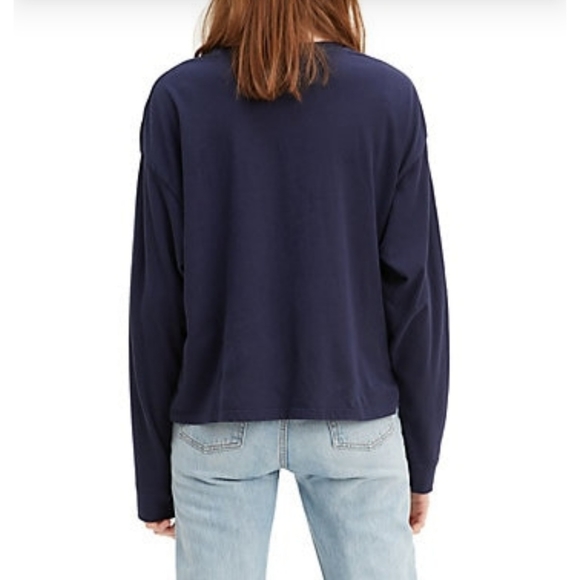 Levi's Graphic Sea Captain Cotton Shirt - Picture 2 of 8